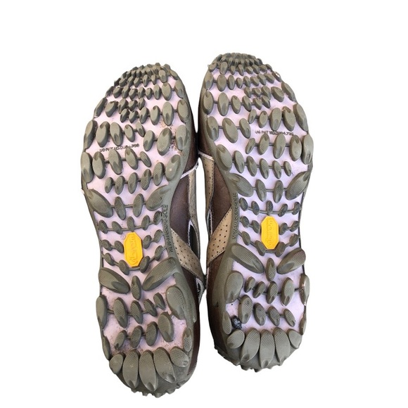 Merrell Oceania Sand Brown and Tan Vibram Ballet Flat Loafer Women's Size 9 - Picture 11 of 15